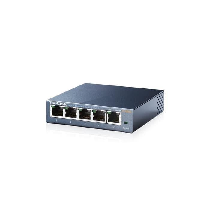 Tp-Link Tl-Sg105 Tplink 5 Port Gigabit Switch Steel Case Tplink Sg105 Best Seller