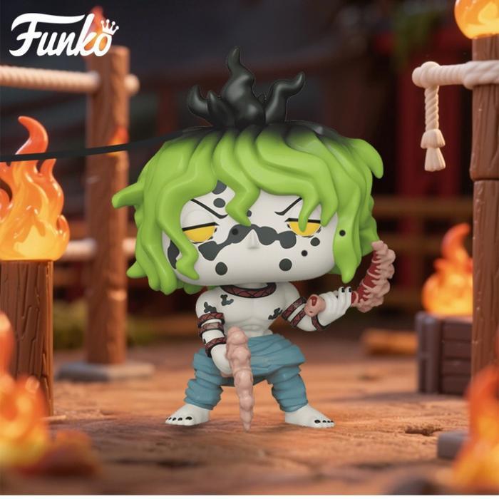 HOT SALE  FUNKO POP ORIGINAL DEMON SLAYER GHOSTING KAMADO NEZUKO ACTION FIGURE TOYS FOR