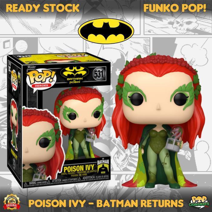 HOT SALE FUNKO POP BATMAN & ROBIN - POISON IVY #531 TERMURAH