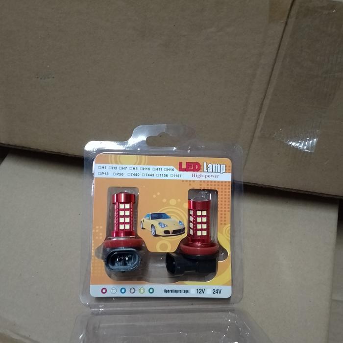 Lampu Fog Lamp H11 Led Mobil Avanza Xenia Rush Terios Calya Sigra Agya Ayla