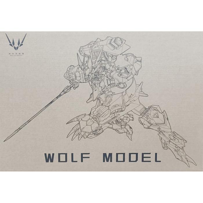 MG 1/100 Wolf Techology Barbatos Lupus Rex GK Style Metal Frame Model Kit