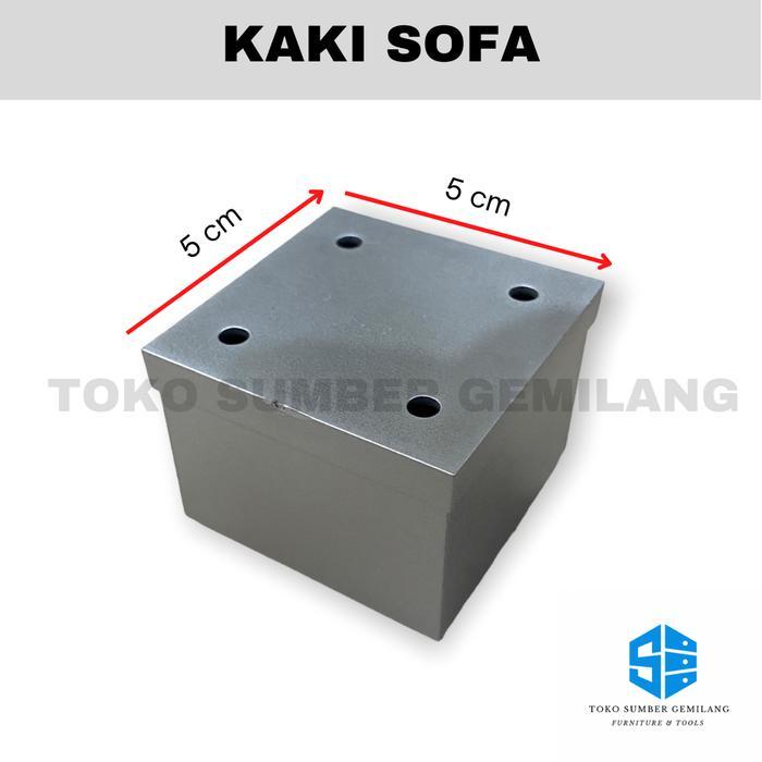 NEW Kaki Lemari Plastik / Kaki Sofa / Kaki Lemari Ukuran 4 cm / Kaki Kotak