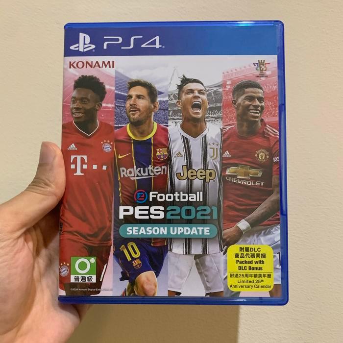 Promo Pes 2021 Region 3 Ps4 Kaset Bd Cd Game Ps 4 Reg 3 Reg3 R3 21 Pes2021 Terlaris