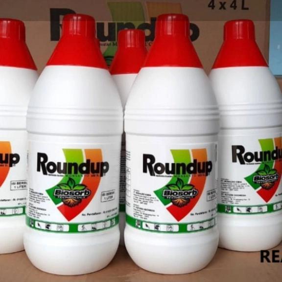 Roundup Herbisida Pembasmi Rumput 1 Liter