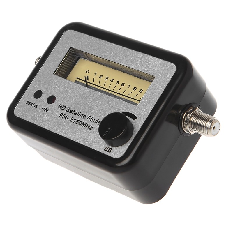 Digital Satellite Finder Meter Alignment Compass FTA TV Signal Receiver GSF-9502