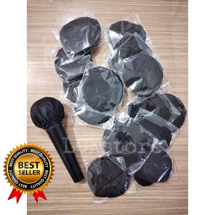 Saramonic - Cover Mik Karaoke 100Pcs /Sarung Mik Karaoke /Sarung Mikrofon