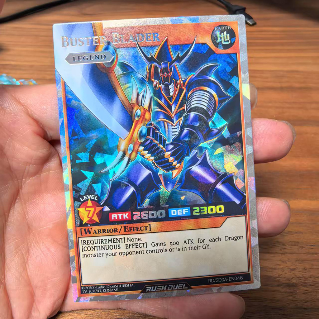 RUSH DUEL DIY 72Pcs New YU GI OH Cards Classical Duel Monster Collection Red Blue eyes yugioh shiny