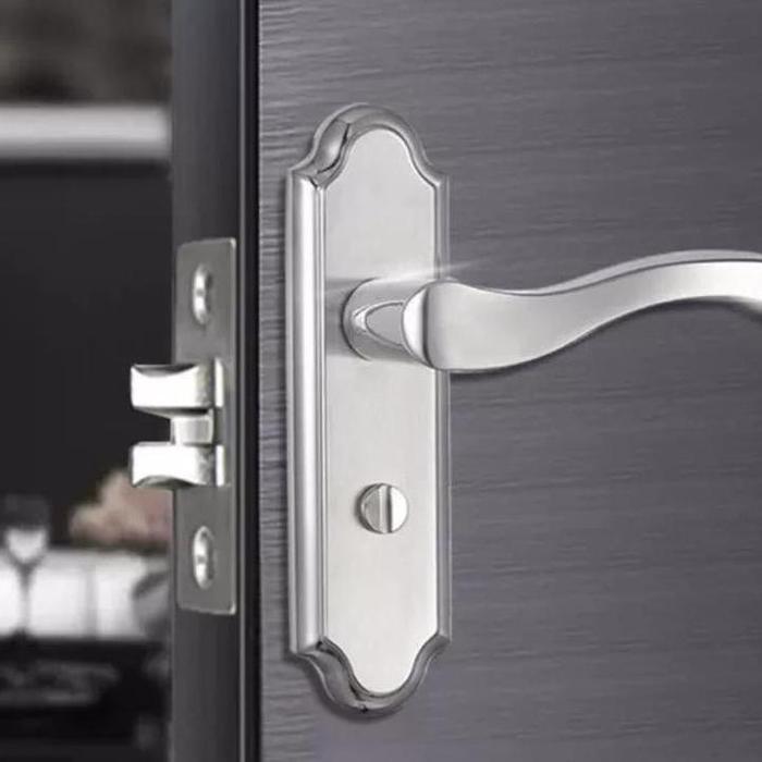 Kunci pintu kamar mandi B 1230 BU / Kunci Alumunium / Kunci pagar besi / handle pintu