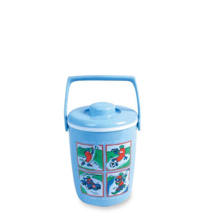 Termos Air 1,5 Liter Green Leaf 1235 / Rice Bucket Mini / Termos Nasi #Gratisongkir
