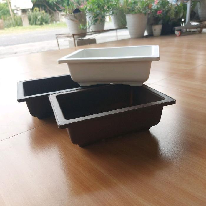 Pot Bonsai Kotak 30/Pot Bonsai Persegi Panjang/Pot Bonsai Kotak