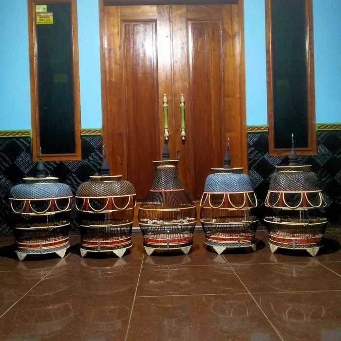 TERMURAH sangkar burung perkutut rotan READY STOCK