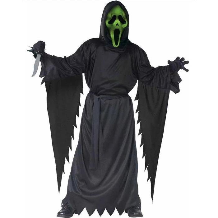 Mira- Kostum Scream Skull Tengkorak Halloween Terbaru 