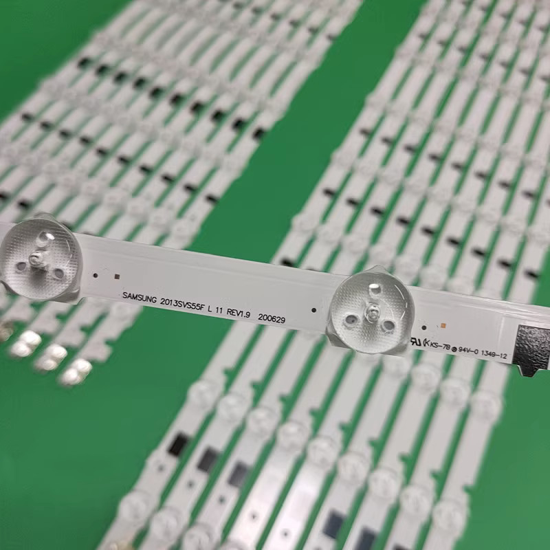 20PCS LED backlight strip For Sam sung 2013SVS55F L 11 R 7 UE55F7000 UA55F6800 UA55F6300 UN55F6400