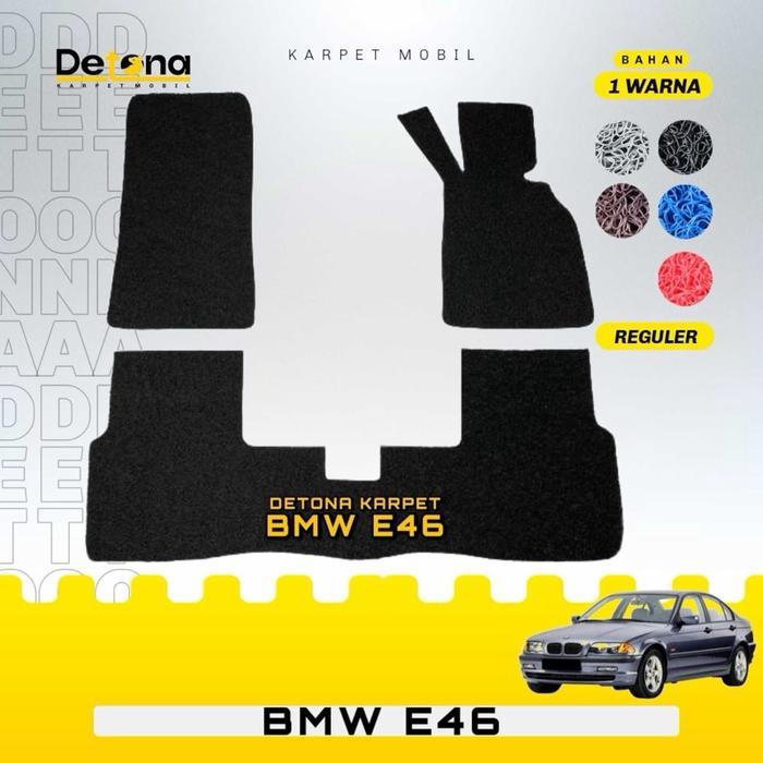 Karpet Mobil Mie Bmw E46 Tanpa Bagasi / Karpet Mie Mobil Bmw E46 Tanpa Bagasi