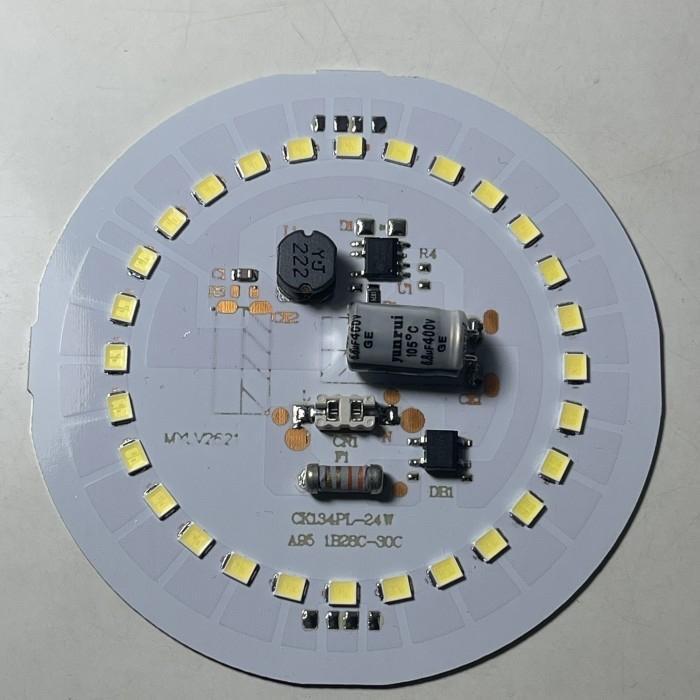 NEW PCB 24 Lama Lampu LED Listrik PCB Aluminium Terang Mesin