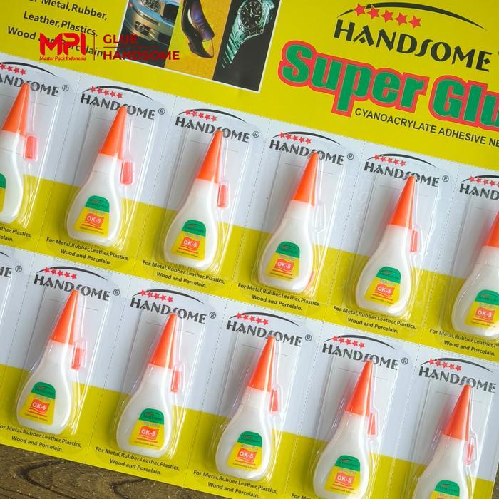 NEW Lem Korea J - Lem Perekat Serbaguna - Lem Power Glue J