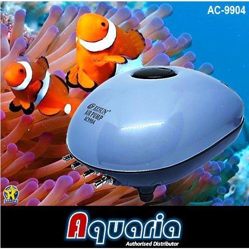 Resun AC9904 Pompa Udara Aerator Aquarium Silent Air Pump AC-9904