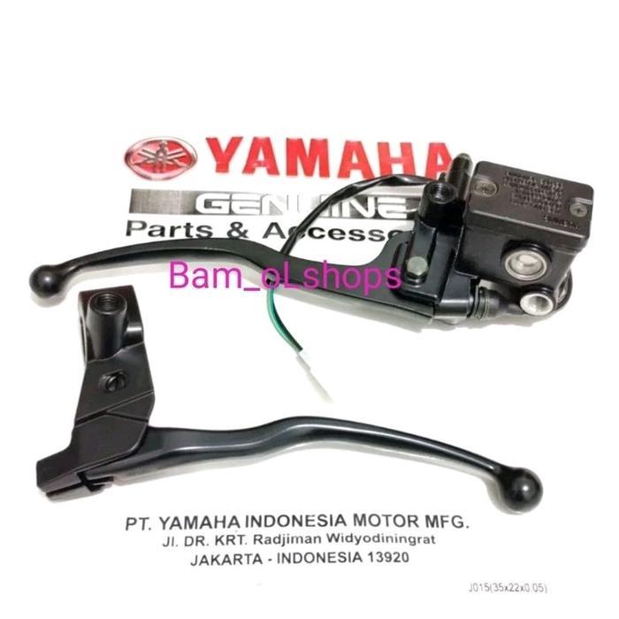 handle kopling+dudukan handle+master rem set depan R15 V3,R15 v2,xabre