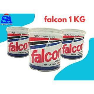 CAT FALCON 1KG /CAT TEMBOK CAT PELAPIS CAT DINDING varian warna