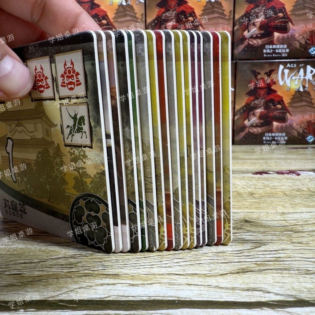 Age of War/Yokai/Tofu Kingdom Board Game 2-6 Players Family/Party Funny Table Game Friends