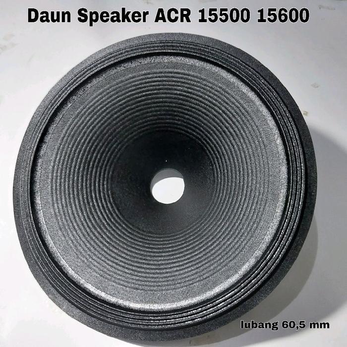 Daun Cone Konus Kertas Speaker Spiker Speker ACR 15500 15600