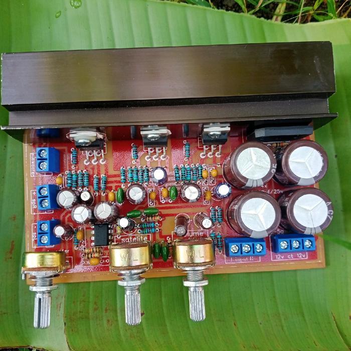 Kit amplifier 2.1 tda R4 Tda2050/2030