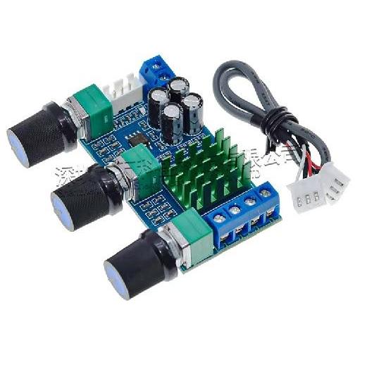 XH-M567 TPA3116D2 Amplifier Class D 2x80W + Tone Control