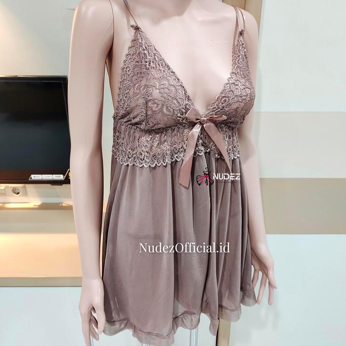 PREMIUM Lingerie Daster Sexy Hot Binal Premium NE105 / Baju Tidur Dinas Malam Wanita Dewasa Seksi
