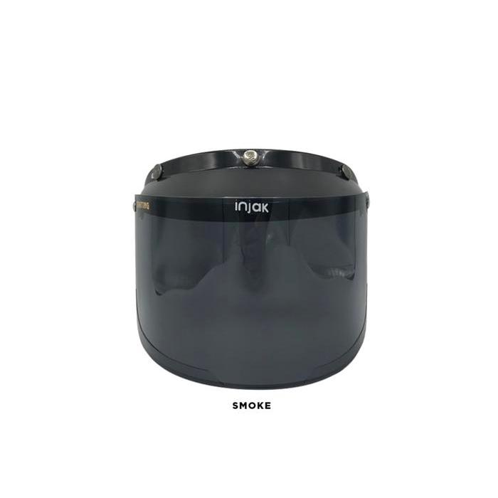 Premium Helm Chips Bogo Setengah Dewasa Solid Original
