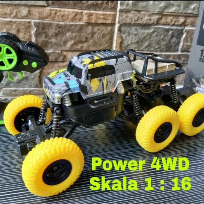Mobil remot RC 4WD Offroad Mainan Remote Control 21