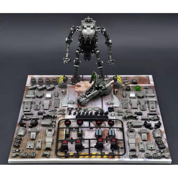 HOT SALE MOKIT ROBOT RIHIO MULTIABYSS MM003 VERMIN SLASHER COMBAT GREY NEW MIB TERMURAH