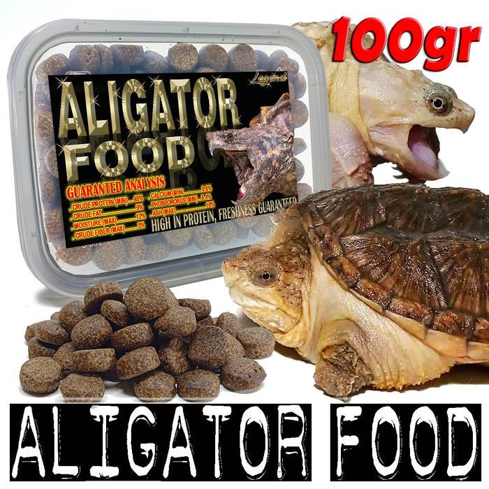 READYY PAKAN PELET KURA AIR CST COMMON SNAPPING TURTLE ALIGATOR FOOD REPTILE
