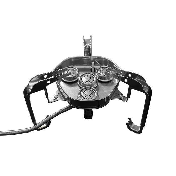 Kompor Portable Camping Ringan Daya 5800W Beban Maksimal 25 Kg Aluminium Alloy