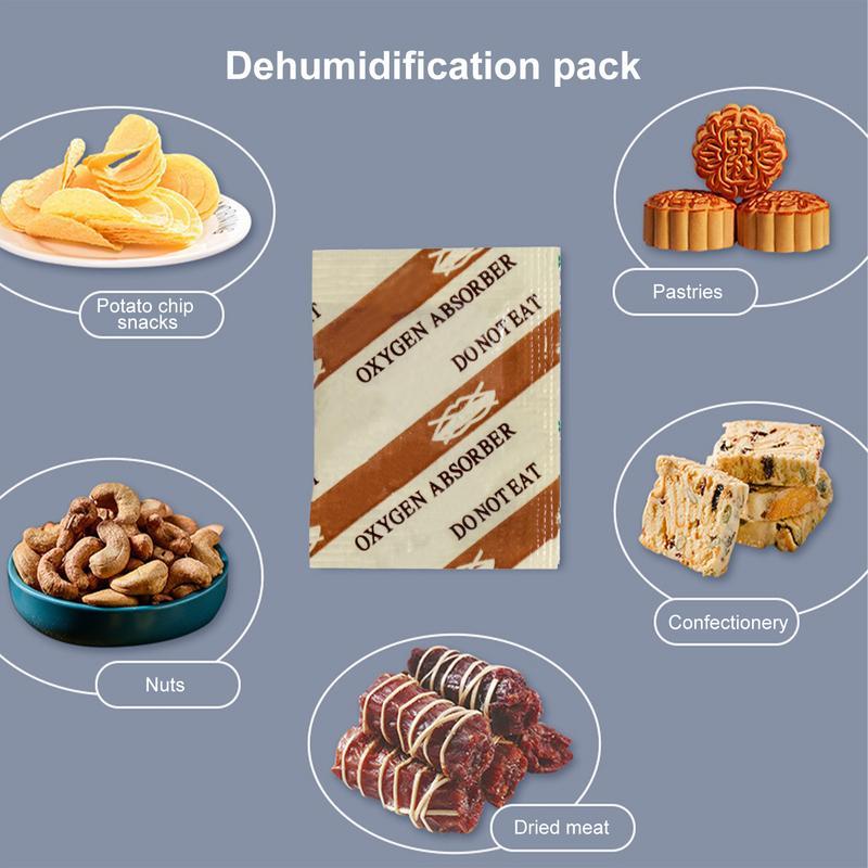 Food Grade Oxygen Absorbers Oxygen Absorbers For Food Storage Oxygen Absorber Packets Prevent Rust&