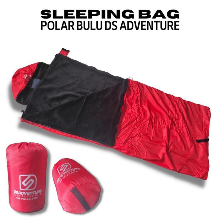 Sleeping bag Ds Adventure Premium - sleeping bag camping outdoor - sliping bag camping - kantong