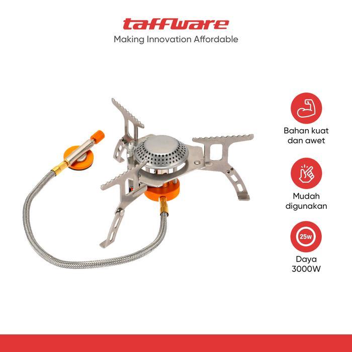 Kompor Gas Lipat Portabel Camping Stove - WSS-201