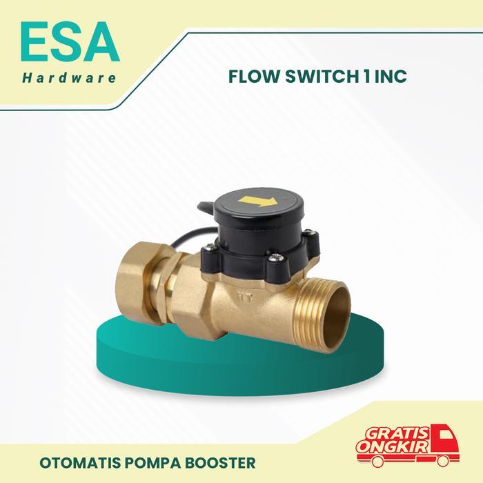 Otomatis Booster Flow Switch 1 Inch