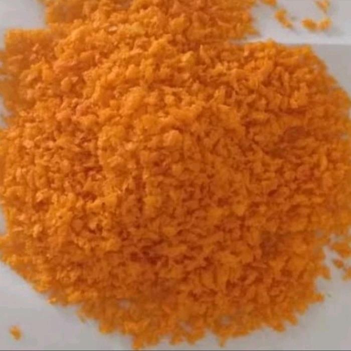 Promo Bread Crumb/Tepung Roti/Tepung Panir Putih, Mix, Orange. Kemasan Sak 10 Kg. Kualitas Top
