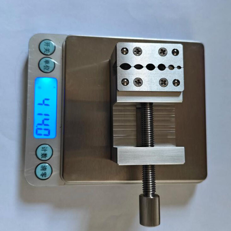 304 STAINLESS STEEL MULTIFUNCTIONAL MINI FLAT NOSE VISE SMALL BENCH CLAMP FOR LIGHT-DUTY WORK