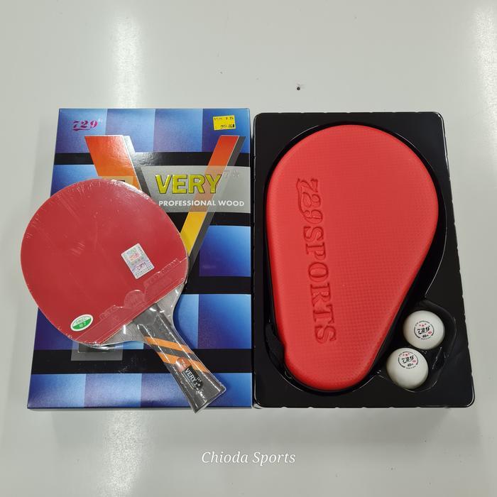 Bat Bet Pingpong Ping Pong Tenis Meja Tenismeja 729 Friendship Ritc Very 7* Original