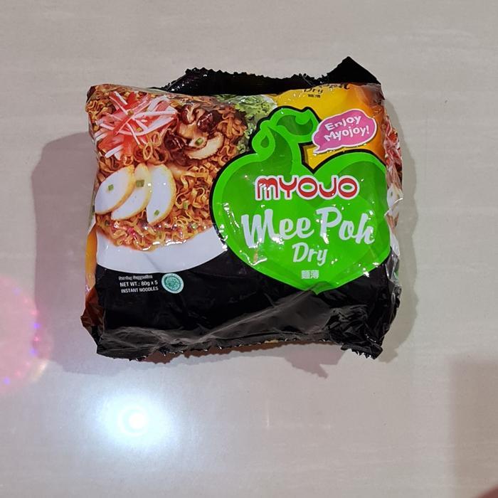 Mi Mie Instan / Instant Noodle Myojo Mee Poh Dry 5 X 80 Gram Terlaris