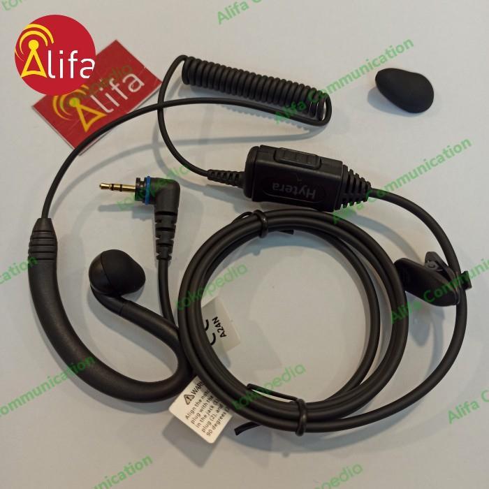 Ada Stok Hytera EHS16 Handsfree Hytera PD358 PD368 PD378