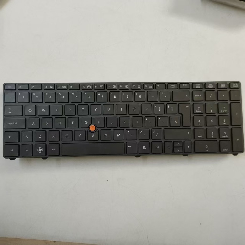 HANSHEN Latin/UK/Korean NoBacklit Laptop Keyboard For Hp Elitebook 8760w 8770w With Point LA/UK/KR