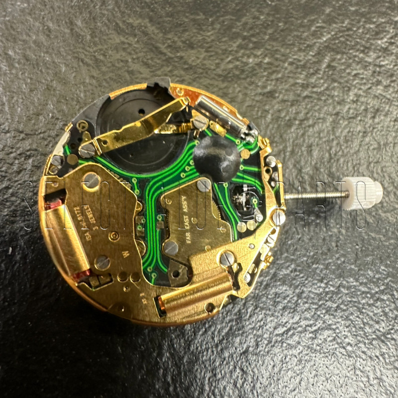 ISA 8172 8162 movement Multi-needle multi-function movement Swiss original 8172 gold white machine