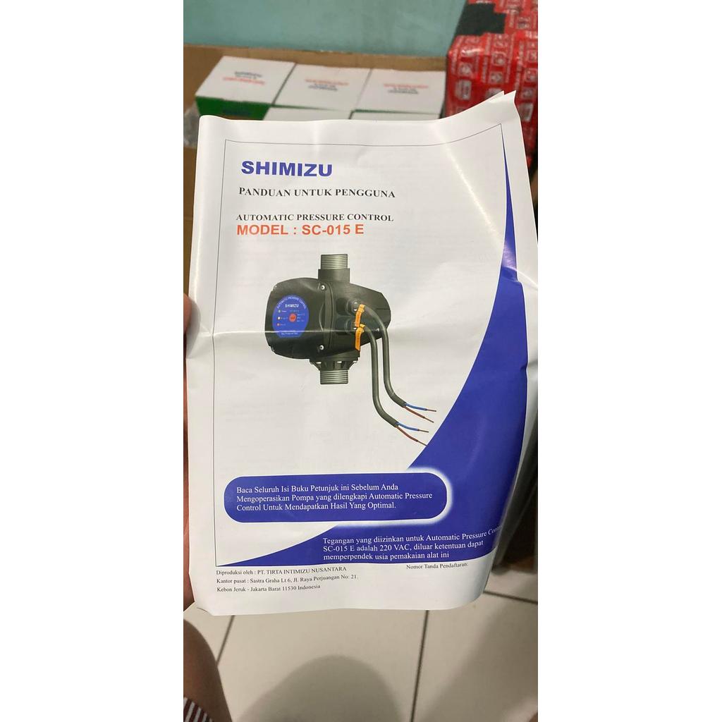 Otomatis Pressure Control Shimizu Sc-015 E/ Automatic Pressure Shimizu