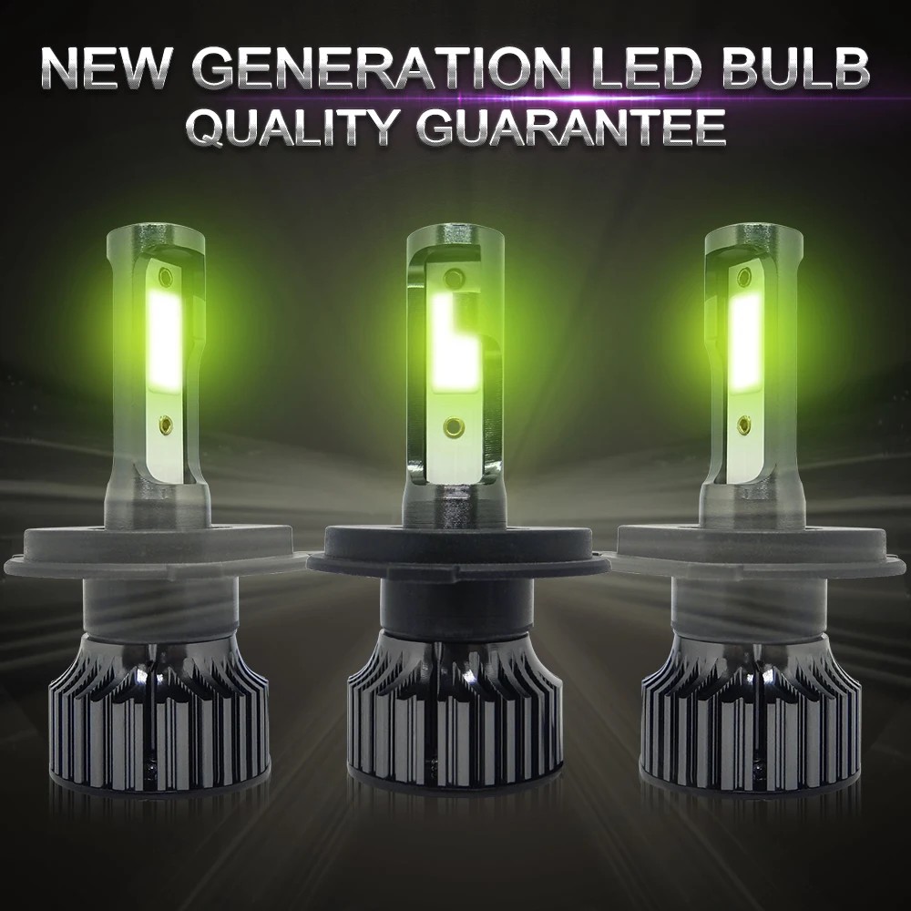 H7 LED Car Light Turbo Headlight Bulbs Auto Lamp Fog Light h4