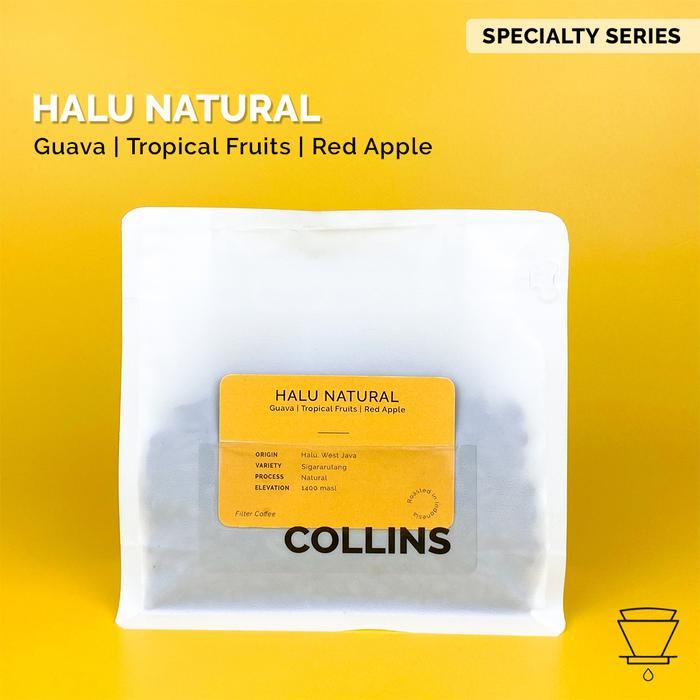 HALU NATURAL WEST JAVA Filter Specialty Coffee Collins Roasters