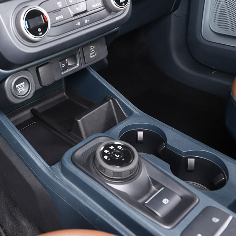 FOR FORD MAVERICK 2022+ MODELS OF CENTRAL CONTROL MOBILE PHONE SLOT SHOCK-PROOF PADS, MOBILE PHONE