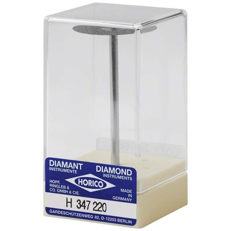 Dental Bur Separating Disk Diamond Discs Dengan Mandrel Horico