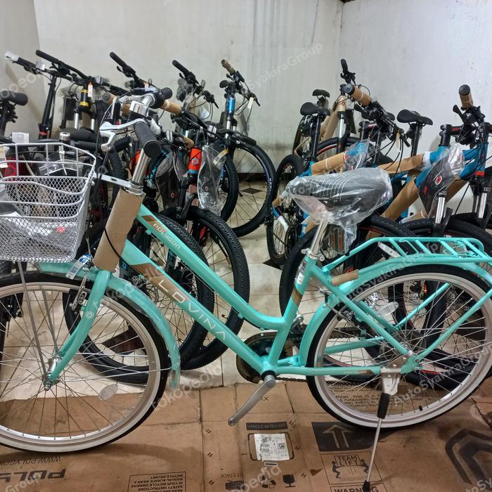 Sepeda Polygon Lovina Tosca 26 inch 7speed Shimano Tourney New Ready Siap Kirim